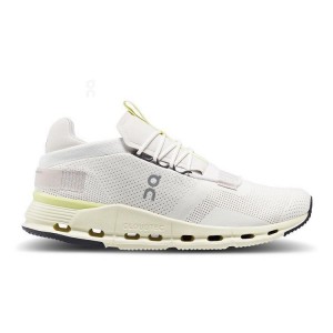 Tenis On Cloud Cloudnova Hombre White / Yellow | CR_ON8803