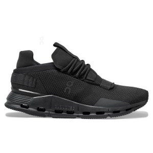 Tenis On Cloud Cloudnova Mujer Black | CR_ON8568