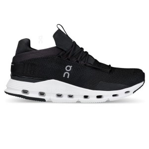 Tenis On Cloud Cloudnova Mujer Black / White | CR_ON8554