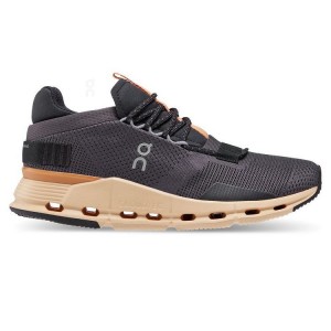 Tenis On Cloud Cloudnova Mujer Dark Grey | CR_ON8281