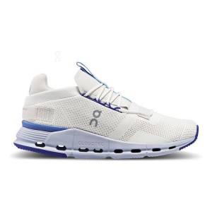 Tenis On Cloud Cloudnova Mujer White / Blue | CR_ON8956