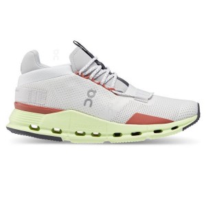 Tenis On Cloud Cloudnova Mujer White / Green | CR_ON8337