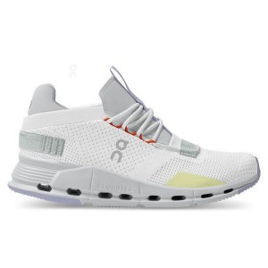 Tenis On Cloud Cloudnova Mujer White / Grey | CR_ON8975