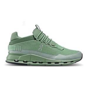 Tenis On Cloud Cloudnova Sensa Hombre Green | CR_ON8059