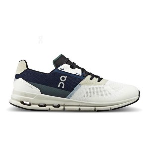 Tenis On Cloud Cloudrift Hombre White / Navy | CR_ON9100