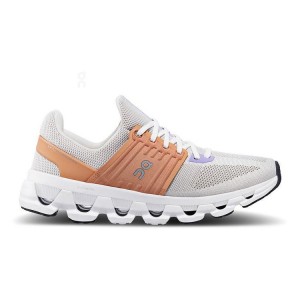 Tenis On Cloud Cloudswift 3 AD Mujer White / Gold | CR_ON8743
