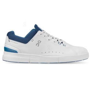 Tenis On Cloud THE ROGER Advantage Hombre White / Blue | CR_ON8386