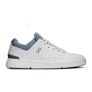 Tenis On Cloud THE ROGER Advantage Hombre White / Azure | CR_ON8293