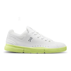 Tenis On Cloud THE ROGER Advantage Hombre White / Yellow | CR_ON8601
