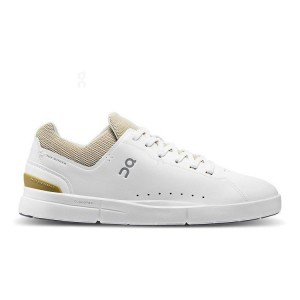 Tenis On Cloud THE ROGER Advantage Hombre White / Gold | CR_ON8054