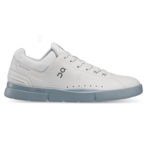 Tenis On Cloud THE ROGER Advantage Hombre Light Grey | CR_ON9102