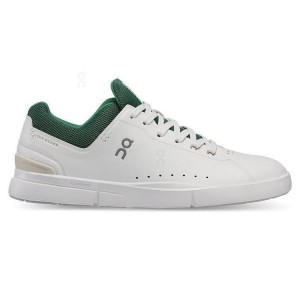 Tenis On Cloud THE ROGER Advantage Hombre White / Green | CR_ON8498