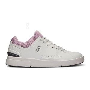 Tenis On Cloud THE ROGER Advantage Mujer White / Pink | CR_ON8141