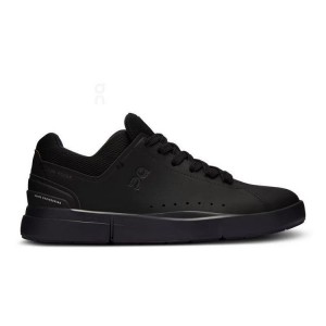 Tenis On Cloud THE ROGER Advantage Mujer Black | CR_ON9125