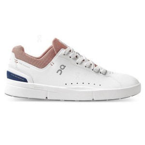 Tenis On Cloud THE ROGER Advantage Mujer White / Brown | CR_ON8823