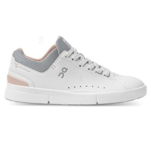 Tenis On Cloud THE ROGER Advantage Mujer White / Grey | CR_ON8248