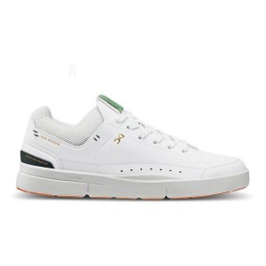 Tenis On Cloud THE ROGER Centre Court Hombre White / Green | CR_ON8766