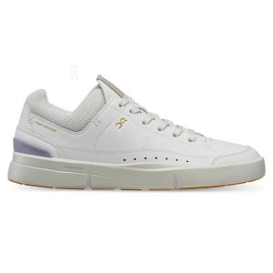 Tenis On Cloud THE ROGER Centre Court Mujer White / Purple | CR_ON8965
