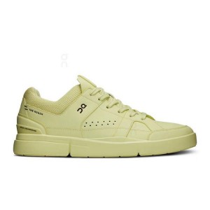 Tenis On Cloud THE ROGER Clubhouse Hombre Yellow | CR_ON8670