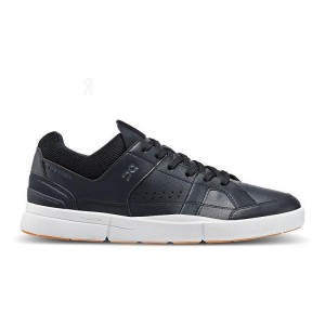 Tenis On Cloud THE ROGER Clubhouse Hombre Black | CR_ON9166