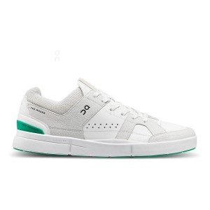 Tenis On Cloud THE ROGER Clubhouse Hombre White / Green | CR_ON8656