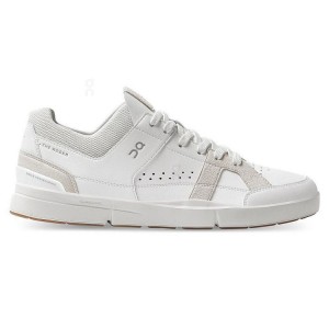 Tenis On Cloud THE ROGER Clubhouse Hombre White / Grey | CR_ON8315