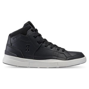 Tenis On Cloud THE ROGER Clubhouse Mid Hombre Black | CR_ON8851