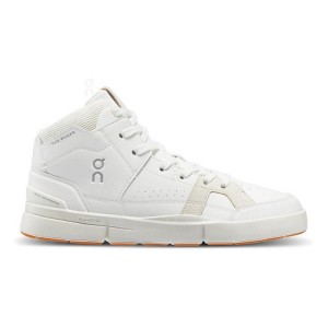 Tenis On Cloud THE ROGER Clubhouse Mid Mujer White | CR_ON8745