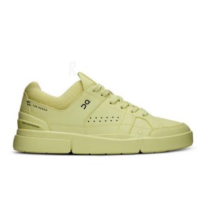 Tenis On Cloud THE ROGER Clubhouse Mujer Yellow | CR_ON8073