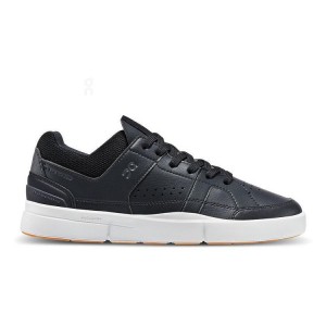 Tenis On Cloud THE ROGER Clubhouse Mujer Black | CR_ON9013