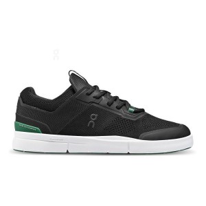 Tenis On Cloud THE ROGER Spin Hombre Black / Green | CR_ON8827