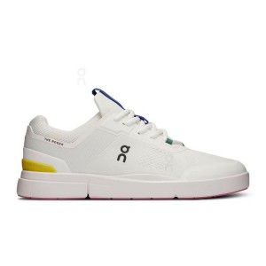 Tenis On Cloud THE ROGER Spin Hombre White / Yellow | CR_ON8490
