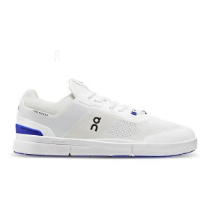 Tenis On Cloud THE ROGER Spin Hombre White / Royal | CR_ON9044