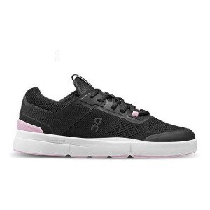 Tenis On Cloud THE ROGER Spin Mujer Black / Rose | CR_ON8454