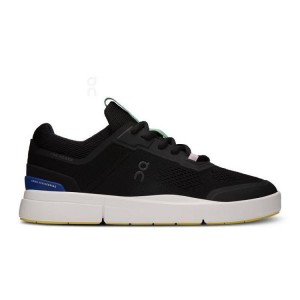 Tenis On Cloud THE ROGER Spin Mujer Black / Blue | CR_ON8424