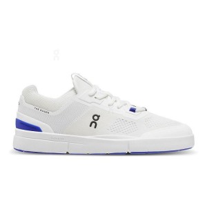Tenis On Cloud THE ROGER Spin Mujer White / Blue | CR_ON9123