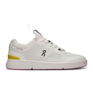 Tenis On Cloud THE ROGER Spin Mujer White / Yellow | CR_ON8142