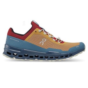 Tenis Para Senderismo On Cloud Cloudultra Hombre Brown | CR_ON8350