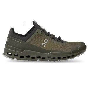 Tenis Para Senderismo On Cloud Cloudultra Hombre Olive | CR_ON8372