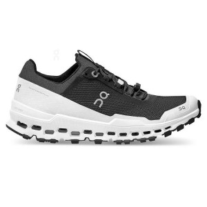 Tenis Para Senderismo On Cloud Cloudultra Mujer White / Black | CR_ON8574