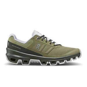 Tenis Para Senderismo On Cloud Cloudventure Hombre Olive | CR_ON9143