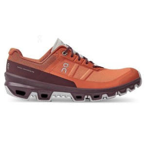 Tenis Para Senderismo On Cloud Cloudventure Hombre Orange | CR_ON8518