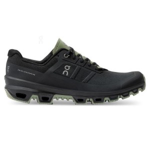 Tenis Para Senderismo On Cloud Cloudventure Hombre Black | CR_ON8339