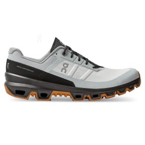 Tenis Para Senderismo On Cloud Cloudventure Hombre White / Brown | CR_ON8926