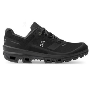 Tenis Para Senderismo On Cloud Cloudventure Waterproof Mujer Black | CR_ON8976