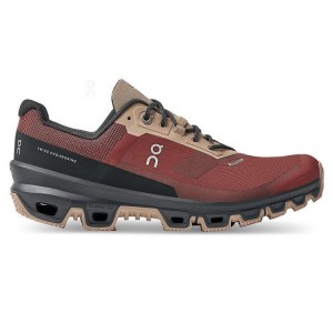 Tenis Para Senderismo On Cloud Cloudventure Waterproof Mujer Burgundy | CR_ON8151