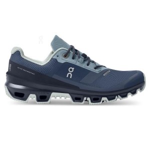 Tenis Para Senderismo On Cloud Cloudventure Waterproof Mujer Navy | CR_ON8924