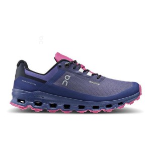 Tenis Para Senderismo On Cloud Cloudvista Waterproof Mujer Purple | CR_ON8079
