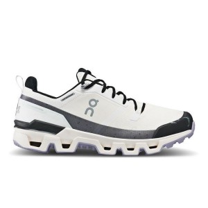 Tenis Para Senderismo On Cloud Cloudwander Waterproof Hombre White / Black | CR_ON8375