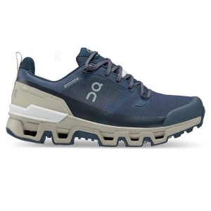 Tenis Para Senderismo On Cloud Cloudwander Waterproof Mujer Navy | CR_ON8503